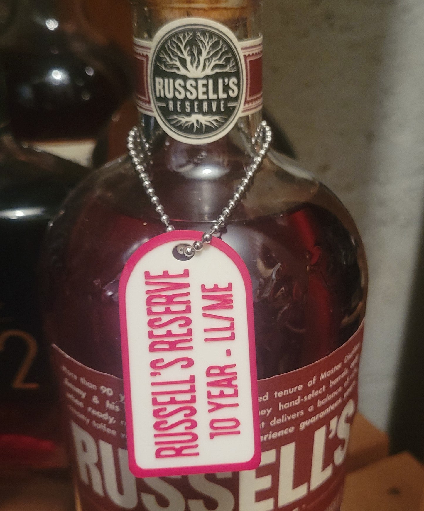 RR Bottle Neck Tags