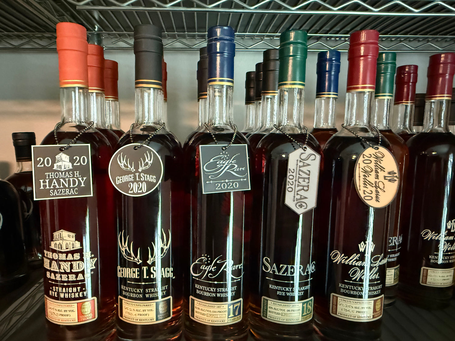 Buffalo Trace Antique Collection (BTAC)