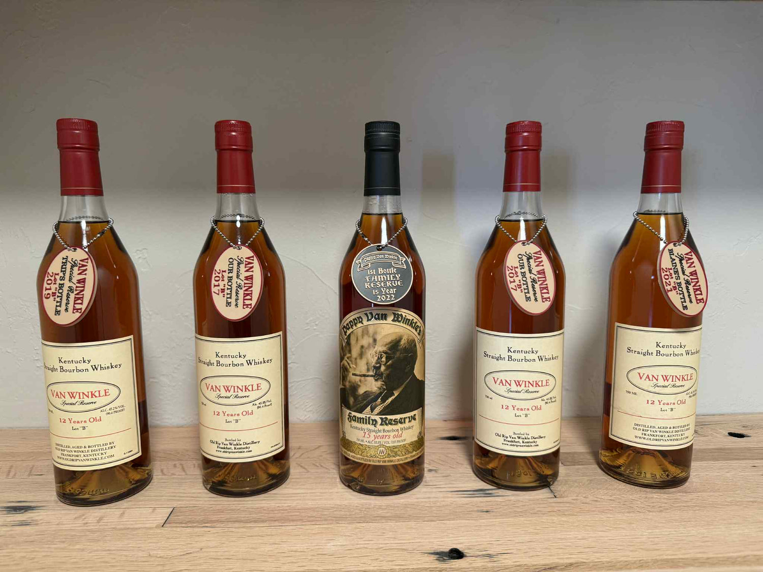 Pappy Van Winkle Family