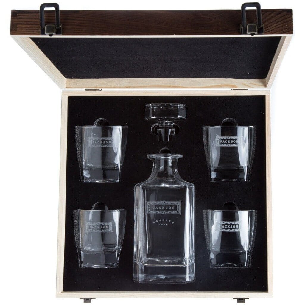 Whiskey Decanter: The Diamond