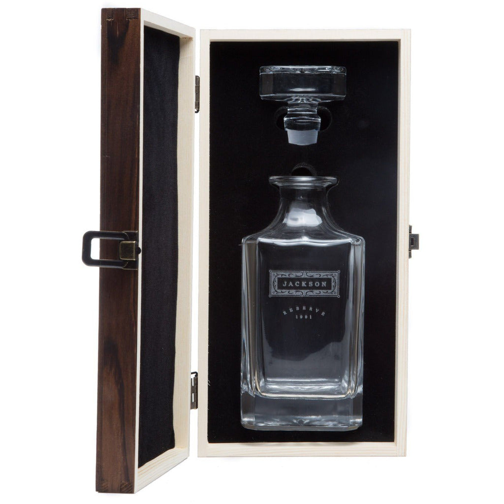Whiskey Decanter: Father's Day