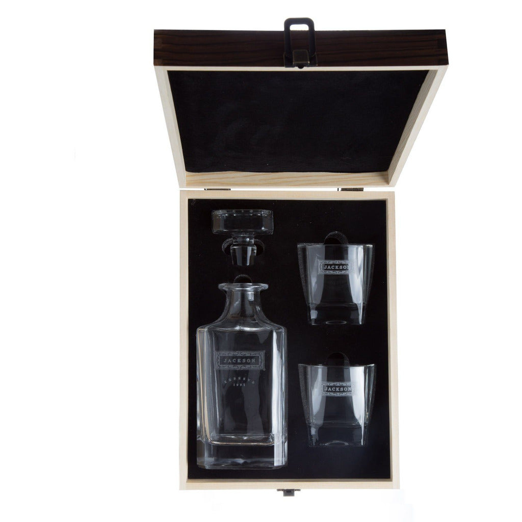 Whiskey Decanter: The Diamond