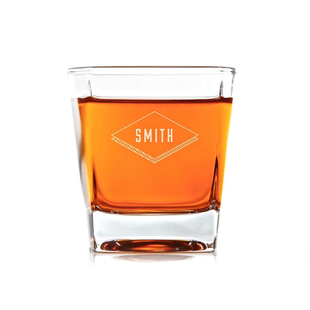 Whiskey Glasses: Diamond