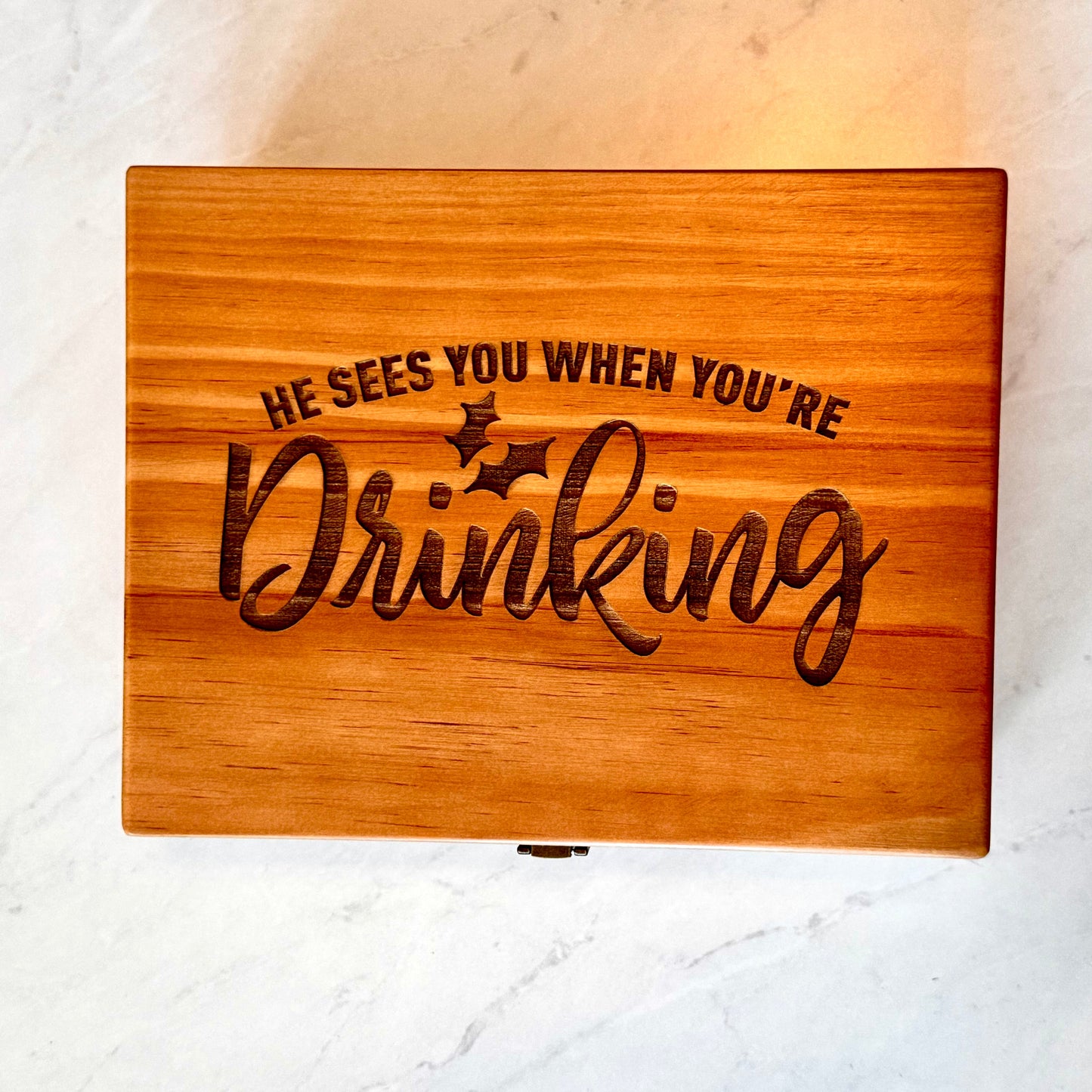 Create your own Whiskey Advent Calendar Box!