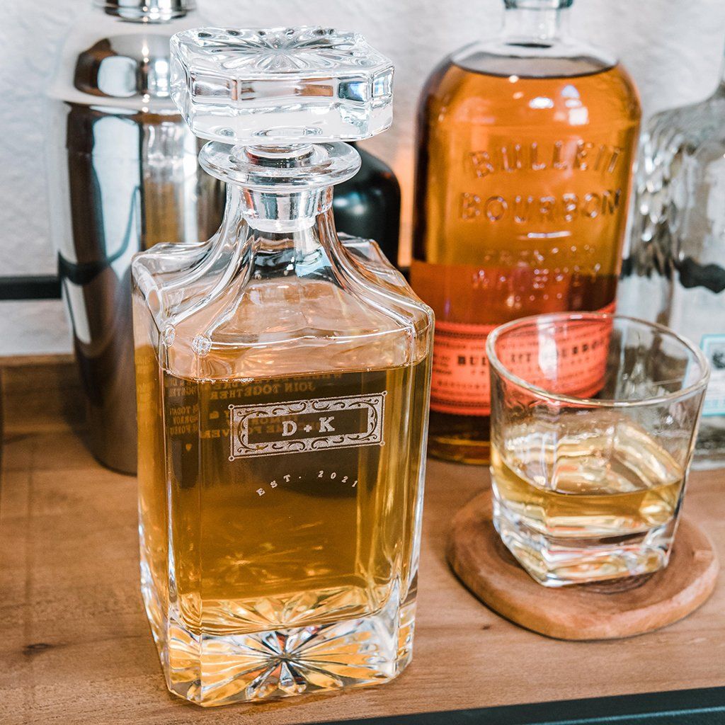 Whiskey Decanter: The Diamond