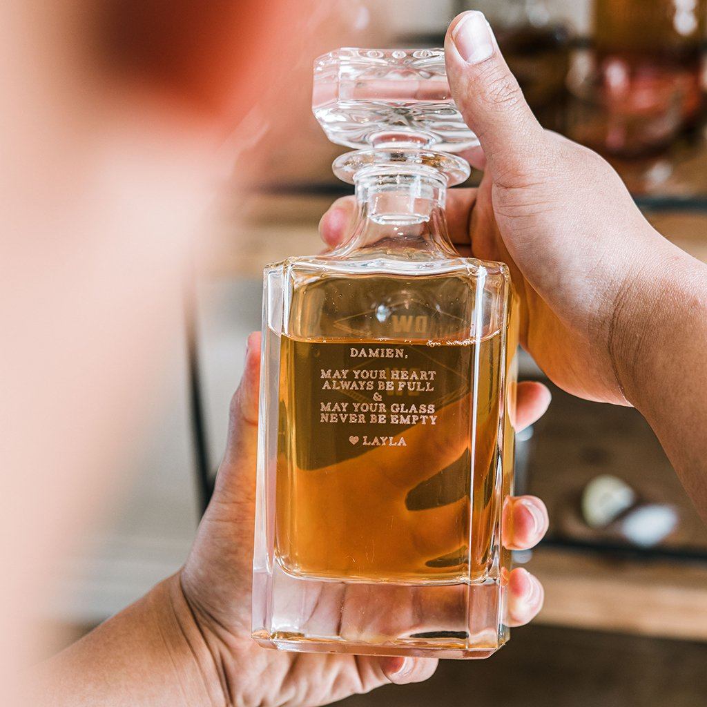 Whiskey Decanter: The Diamond