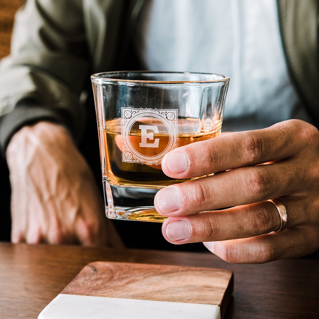 Whiskey Glasses: Heirloom