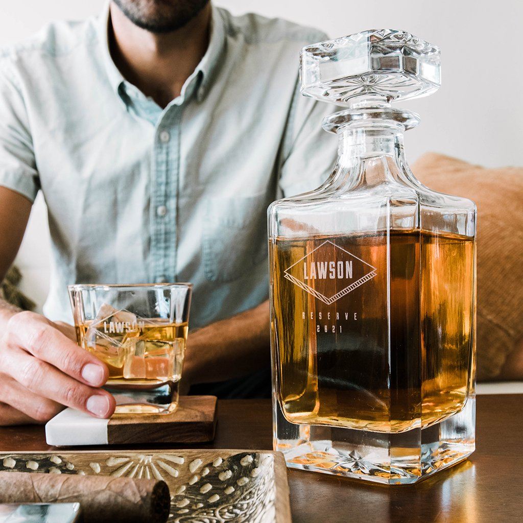Whiskey Decanter: Father's Day