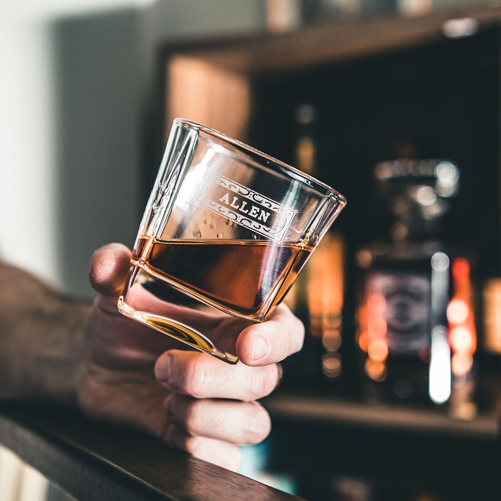 Whiskey Glasses: Heirloom