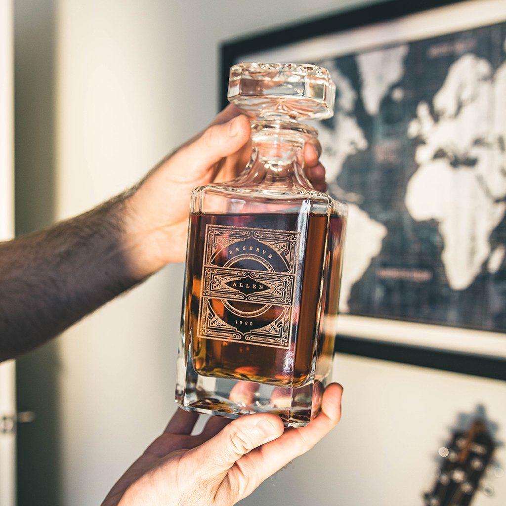 Whiskey Decanter: The Heirloom