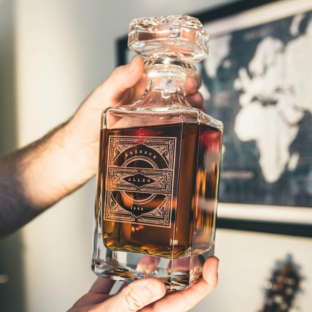 Whiskey Decanter: The Classic