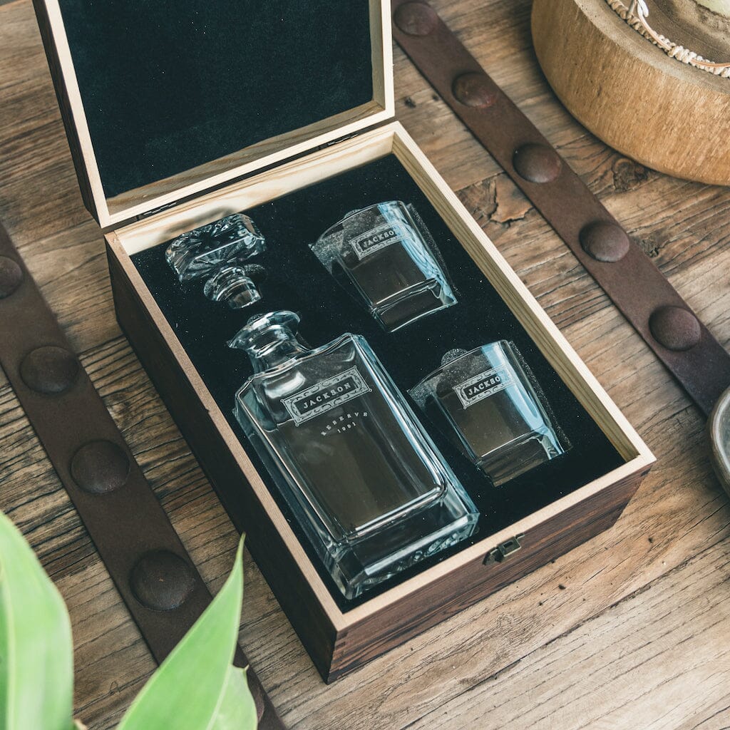 Whiskey Decanter: The Diamond