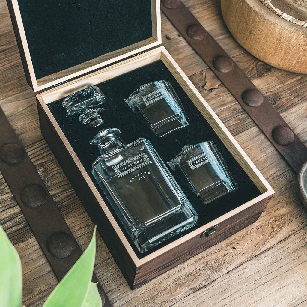 Whiskey Decanter: The Heirloom
