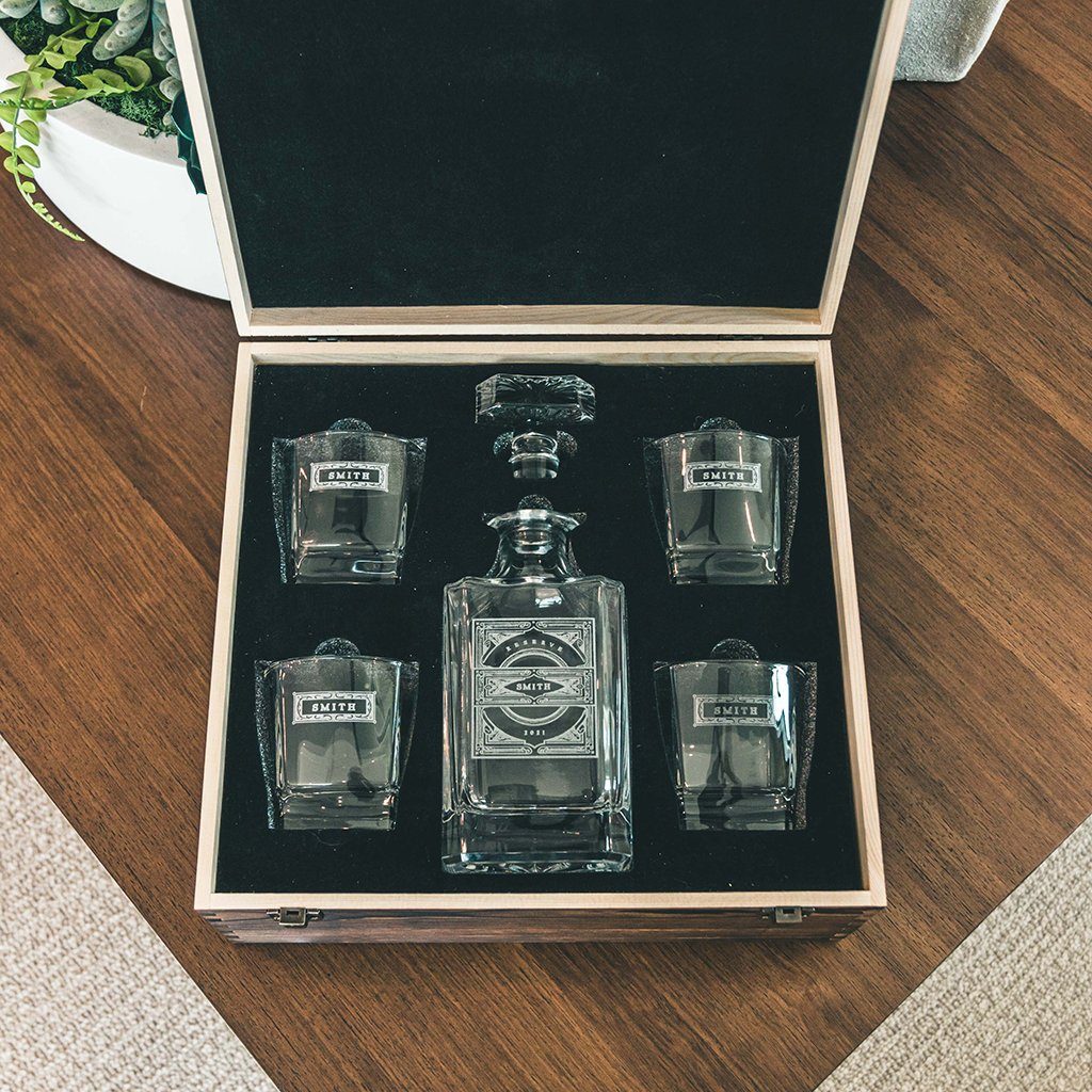 Whiskey Decanter: The Diamond