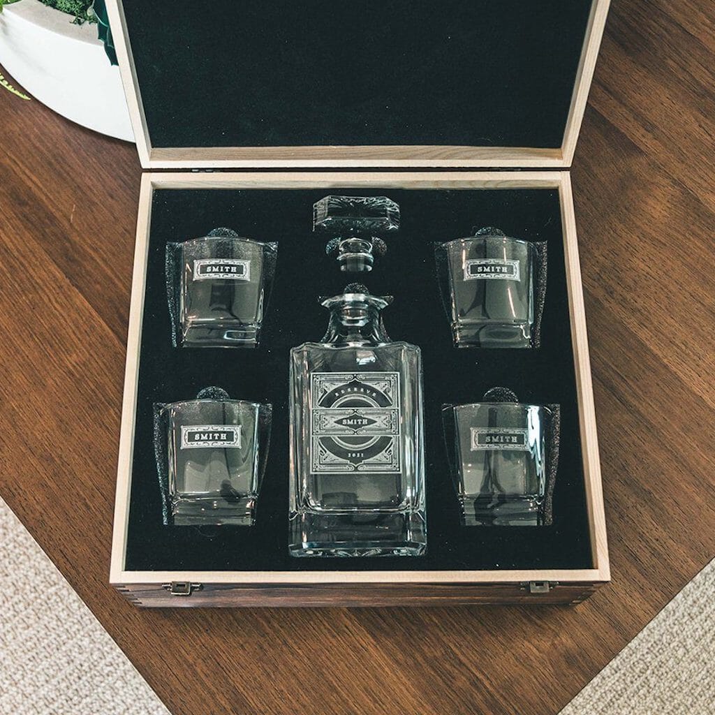 Whiskey Decanter: Father's Day