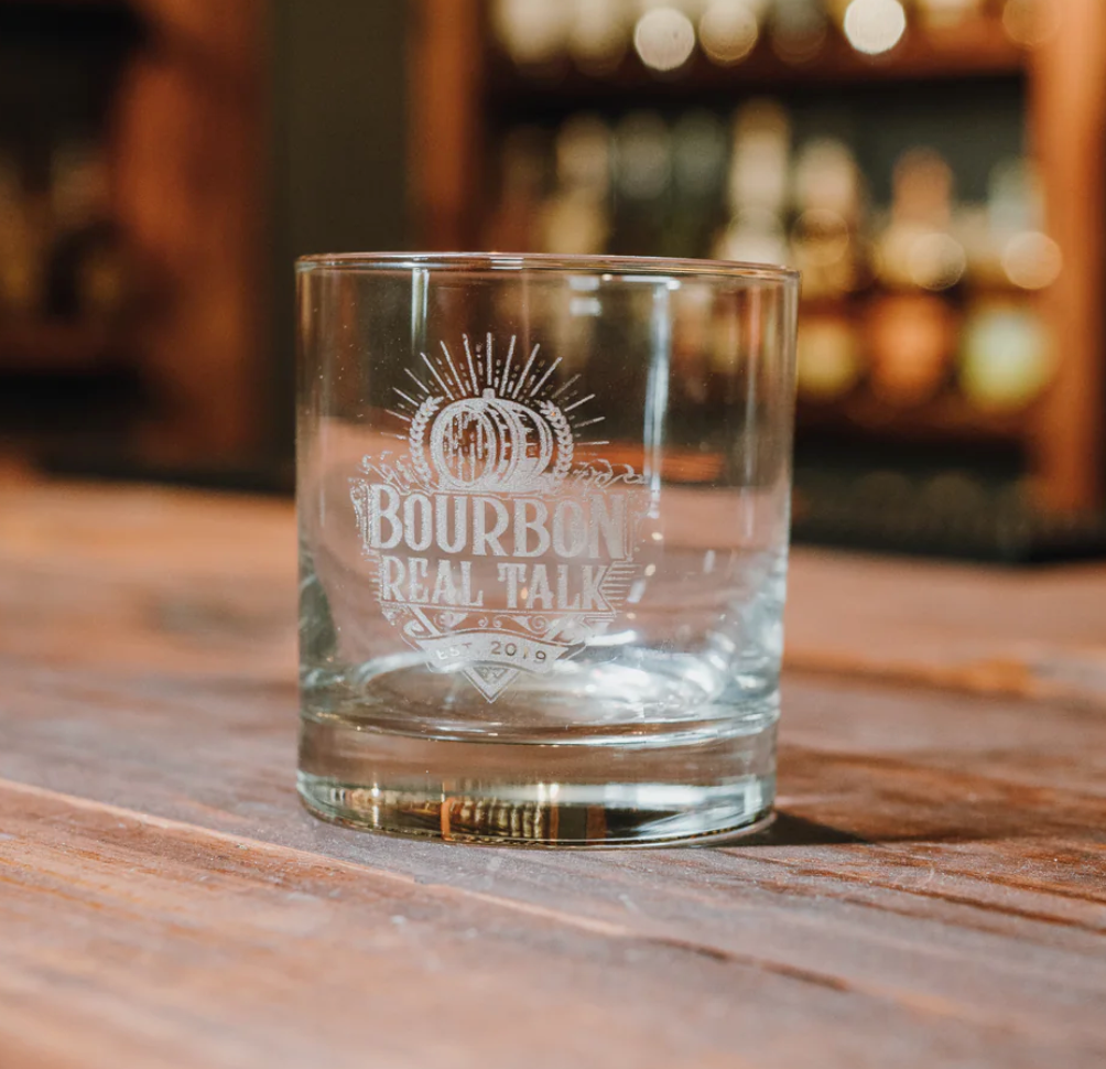 Customized Bourbon Real Talk™ Glasses (SET OF 6)
