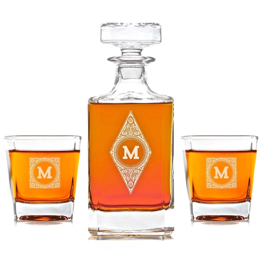 Whiskey Decanter: The Draper