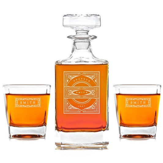 Whiskey Decanter: The Vintage