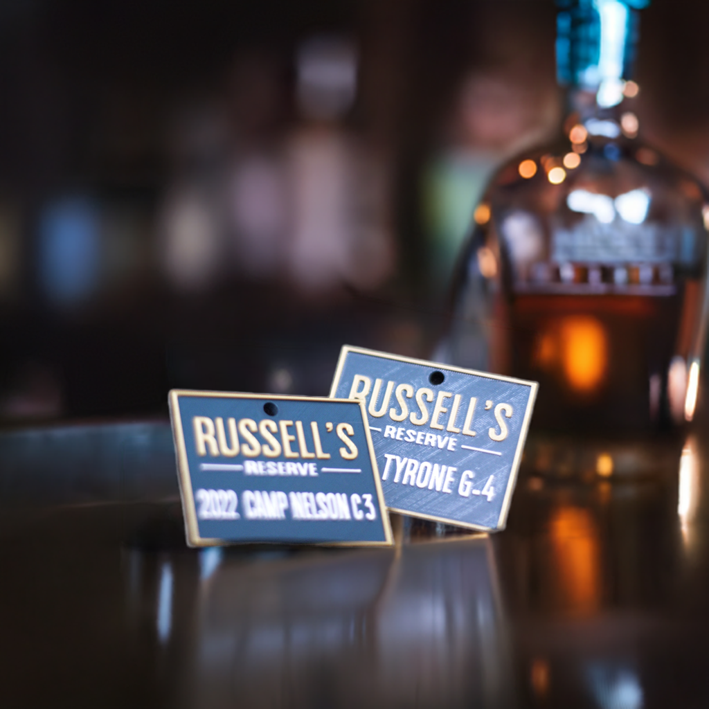 RR Bottle Neck Tags