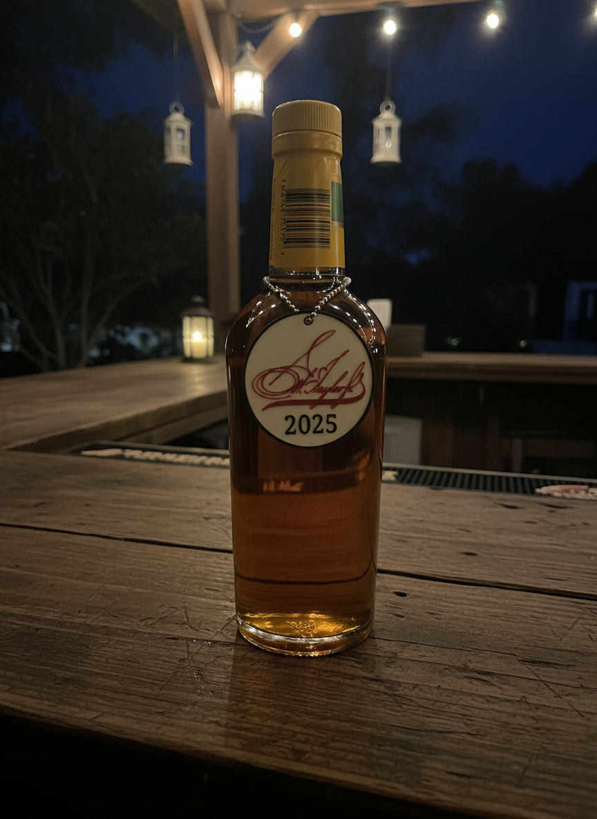 BTAC - EHT Bourbon Bottle Neck Tags